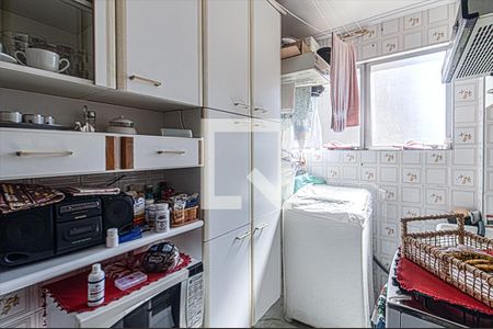 Cozinha de apartamento para alugar com 2 quartos, 64m² em Vila Vermelha, São Paulo