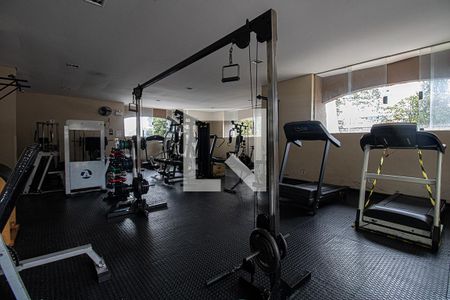 Área comum - Academia de apartamento para alugar com 2 quartos, 64m² em Vila Vermelha, São Paulo