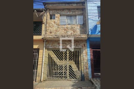 Fachada de casa à venda com 3 quartos, 106m² em Vila Regina, São Paulo