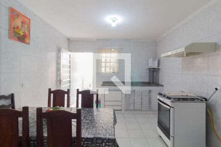 Cozinha de casa à venda com 3 quartos, 106m² em Vila Regina, São Paulo