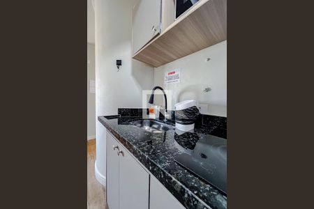 Cozinha de apartamento para alugar com 1 quarto, 34m² em Liberdade, São Paulo