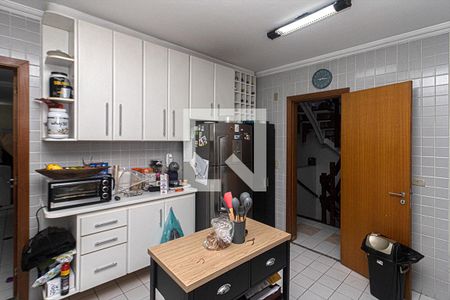 cozinha de casa de condomínio à venda com 3 quartos, 140m² em Vila Moraes, São Paulo