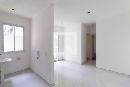 Sala de apartamento para alugar com 2 quartos, 38m² em Jardim America da Penha, São Paulo