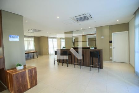 Área comum de apartamento à venda com 2 quartos, 80m² em Quarta Parada, São Paulo