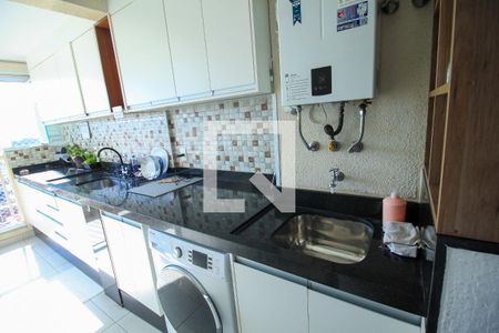 Área de Serviço de apartamento à venda com 2 quartos, 80m² em Quarta Parada, São Paulo