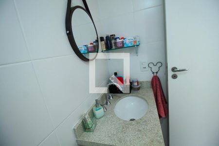 Banheiro da Suíte 2 de apartamento à venda com 2 quartos, 80m² em Quarta Parada, São Paulo