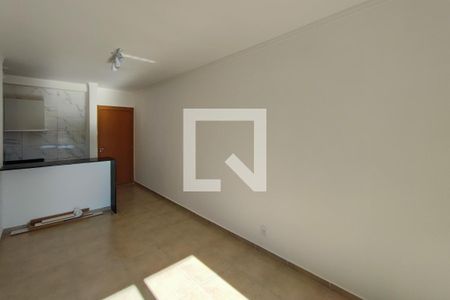 Sala de apartamento para alugar com 2 quartos, 55m² em Jardim Guarani, Campinas