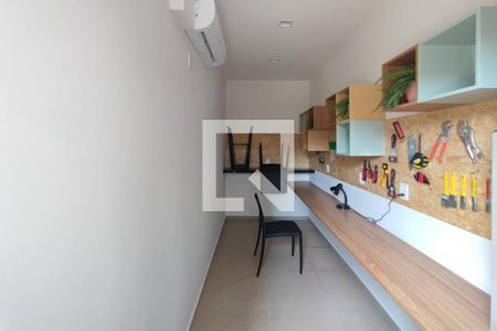 Área comum de apartamento para alugar com 2 quartos, 55m² em Jardim Guarani, Campinas