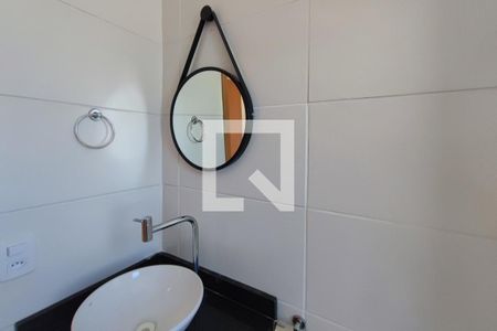 Banheiro Social de apartamento para alugar com 2 quartos, 55m² em Jardim Guarani, Campinas