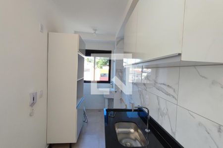 Cozinha de apartamento para alugar com 2 quartos, 55m² em Jardim Guarani, Campinas