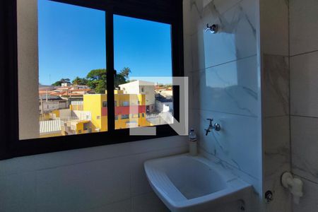 Área de Serviço de apartamento para alugar com 2 quartos, 55m² em Jardim Guarani, Campinas