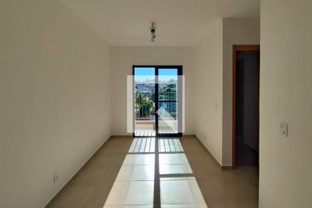 Sala de apartamento para alugar com 2 quartos, 55m² em Jardim Guarani, Campinas