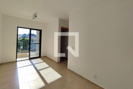 Sala de apartamento para alugar com 2 quartos, 55m² em Jardim Guarani, Campinas