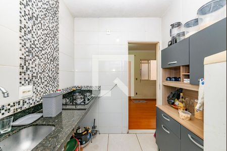 Cozinha de apartamento à venda com 3 quartos, 45m² em Salgado Filho, Belo Horizonte