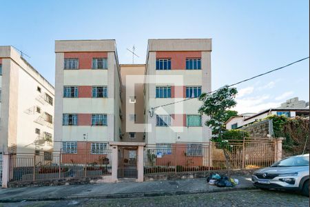Fachada de apartamento à venda com 3 quartos, 45m² em Salgado Filho, Belo Horizonte
