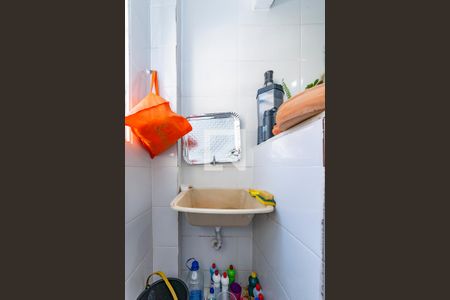 Área de Serviço de apartamento à venda com 3 quartos, 45m² em Salgado Filho, Belo Horizonte