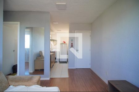 Sala de apartamento para alugar com 2 quartos, 45m² em Santos Dumont, São Leopoldo