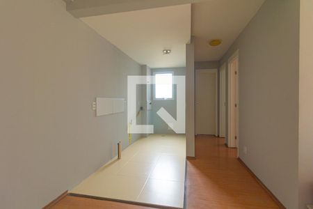 Sala/Cozinha de apartamento para alugar com 2 quartos, 72m² em Estância Velha, Canoas