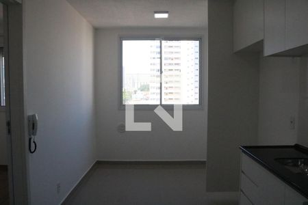 Sala e Cozinha Integrada de apartamento à venda com 1 quarto, 25m² em Água Branca, São Paulo
