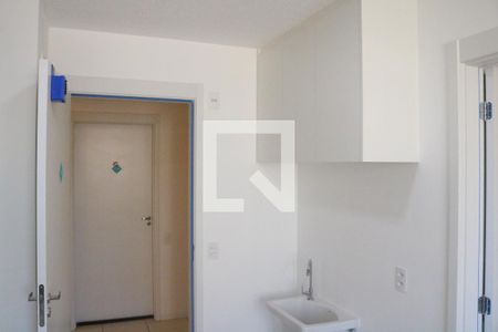 Sala e Cozinha Integrada de apartamento à venda com 1 quarto, 25m² em Água Branca, São Paulo