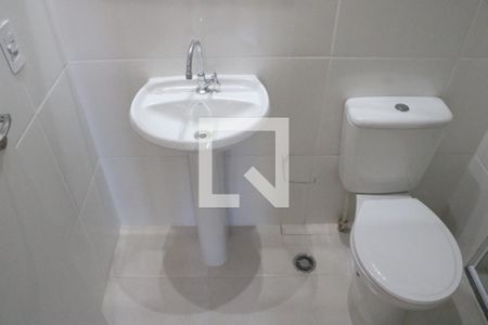 Banheiro do Quarto de apartamento à venda com 1 quarto, 25m² em Água Branca, São Paulo