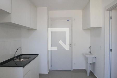 Sala e Cozinha Integrada de apartamento à venda com 1 quarto, 25m² em Água Branca, São Paulo