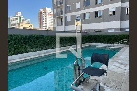 Área comum - Piscina de apartamento à venda com 1 quarto, 25m² em Água Branca, São Paulo