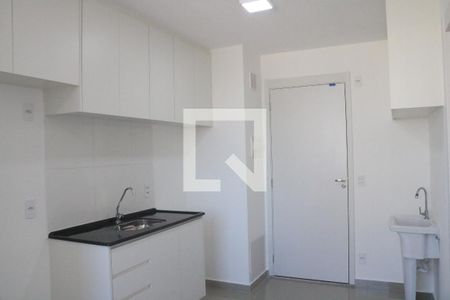 Sala e Cozinha Integrada de apartamento à venda com 1 quarto, 25m² em Água Branca, São Paulo