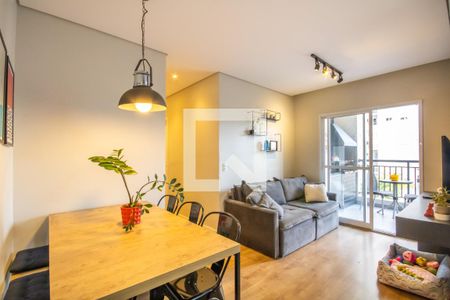 Sala de apartamento para alugar com 2 quartos, 53m² em City Bussocaba, Osasco