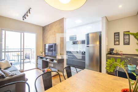 Sala de apartamento para alugar com 2 quartos, 53m² em City Bussocaba, Osasco