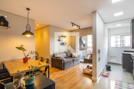 Sala de apartamento para alugar com 2 quartos, 53m² em City Bussocaba, Osasco