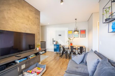 Sala de apartamento para alugar com 2 quartos, 53m² em City Bussocaba, Osasco
