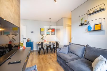 Sala de apartamento para alugar com 2 quartos, 53m² em City Bussocaba, Osasco