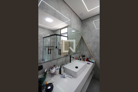 Quarto 1 - Suíte Banheiro de apartamento para alugar com 3 quartos, 280m² em Jardim do Mar, São Bernardo do Campo