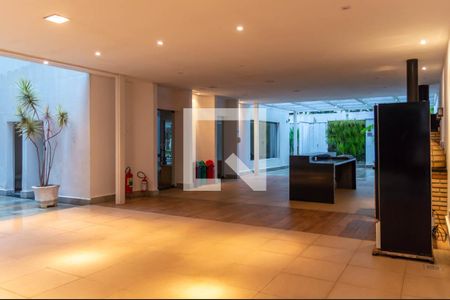 Área comum de apartamento para alugar com 3 quartos, 280m² em Jardim do Mar, São Bernardo do Campo