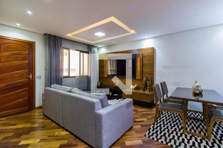 Sala de casa de condomínio para alugar com 3 quartos, 120m² em Vila Pirajussara, São Paulo