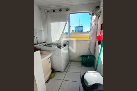  Área de Serviço de apartamento para alugar com 2 quartos, 48m² em Serraria, São José