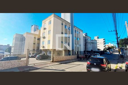 Fachada do Prédio de apartamento para alugar com 2 quartos, 48m² em Serraria, São José