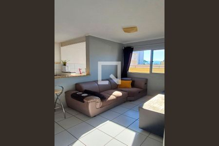 Sala de apartamento para alugar com 2 quartos, 48m² em Serraria, São José