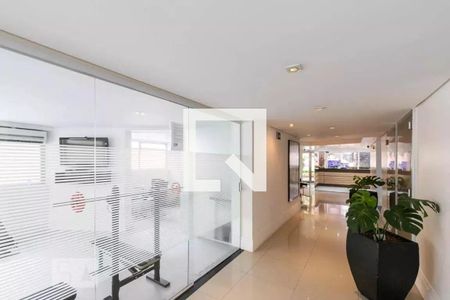 Hall social de apartamento à venda com 1 quarto, 67m² em Vila Nova Conceição , São Paulo