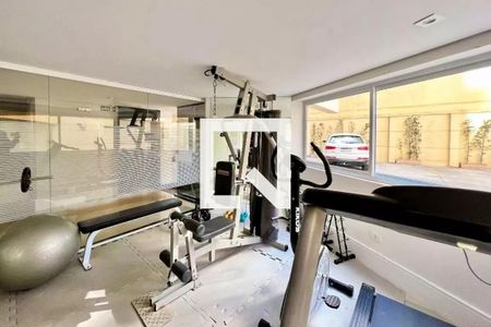 Área comum - Academia de apartamento à venda com 1 quarto, 67m² em Vila Nova Conceição , São Paulo