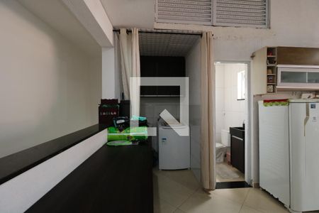 Área de Serviço de apartamento à venda com 3 quartos, 150m² em Vila Eldizia, Santo André