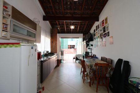 Cobertura - Área Gourmet de apartamento à venda com 3 quartos, 150m² em Vila Eldizia, Santo André