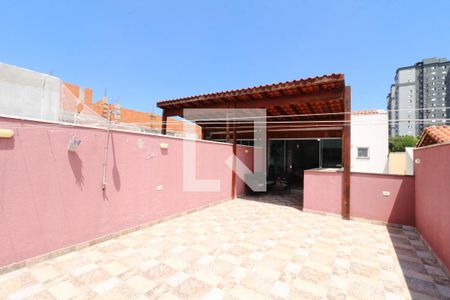 Cobertura - Quintal de apartamento à venda com 3 quartos, 150m² em Vila Eldizia, Santo André
