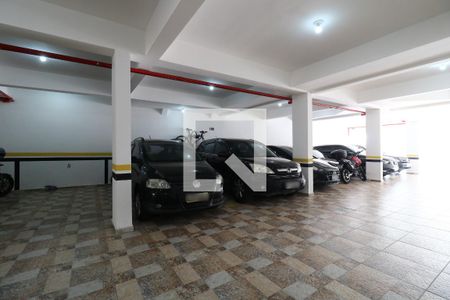 Garagem de apartamento à venda com 3 quartos, 150m² em Vila Eldizia, Santo André