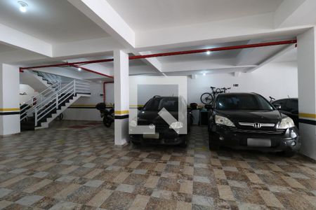 Garagem de apartamento à venda com 3 quartos, 150m² em Vila Eldizia, Santo André