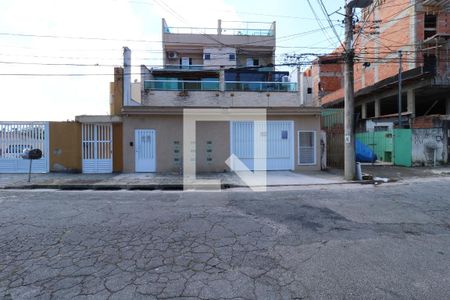 Fachada de apartamento à venda com 3 quartos, 150m² em Vila Eldizia, Santo André