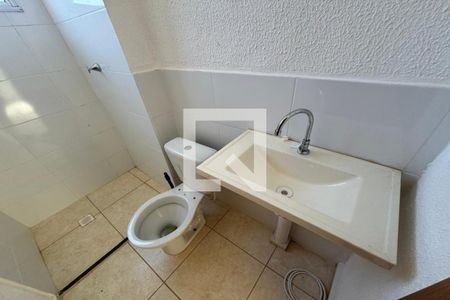 Banheiro Social de apartamento para alugar com 2 quartos, 42m² em Reserva Real, Ribeirão Preto