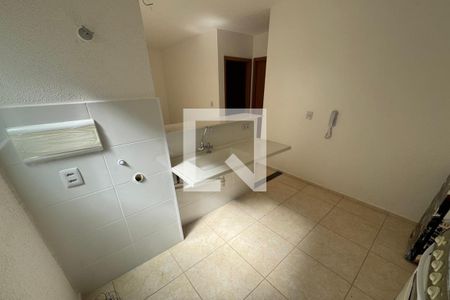 Cozinha - Lavanderia de apartamento para alugar com 2 quartos, 42m² em Reserva Real, Ribeirão Preto