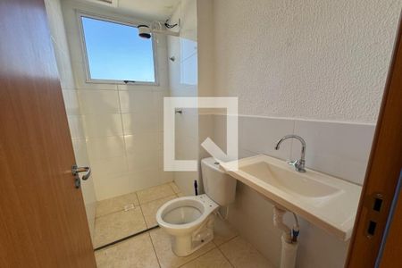 Banheiro Social de apartamento para alugar com 2 quartos, 42m² em Reserva Real, Ribeirão Preto